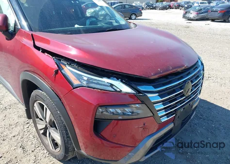 2025 Nissan Rogue Sl Intelligent Awd z USA, uszkodzony, nr VIN JN8BT3CB4SW418399